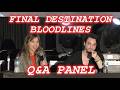 Final Destination: Bloodlines Q&A Panel at Scaradise 2-27-2026