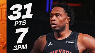 OG Anunoby - New York Knicks - Chicago Bulls