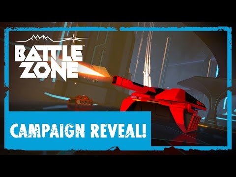 Battlezone : trailer du remake du jeu de 1980