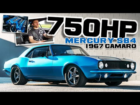 This SB4 Camaro is a street-legal rocket.