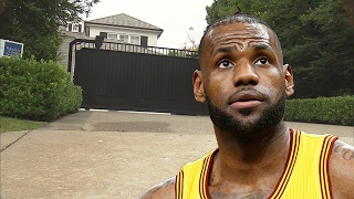 White reporter accuses LeBron James of RACIAL HOAX?!