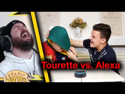 Sturmwaffel REACTS to Thunderstorm in the Head vs ALEXA (LAUGH FLASH)
