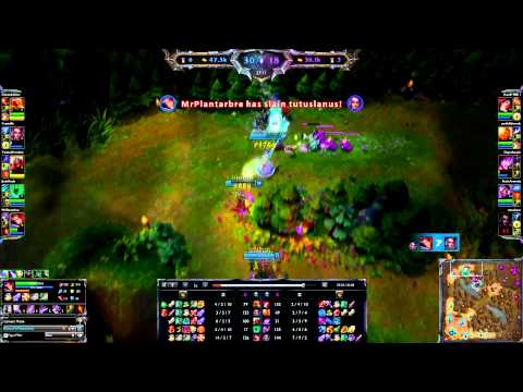 LoL - Fiora is totally balanced.