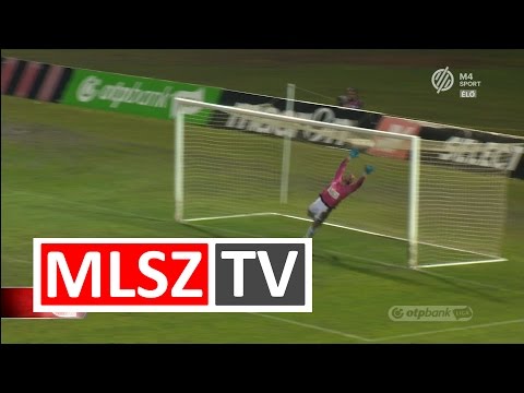 Nagy Gergő második gólja a Budapest Honvéd – Békéscsaba 1912 Előre mérkőzésen