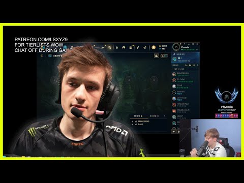 LS reveals why Nemesis was kicked from Fnatic