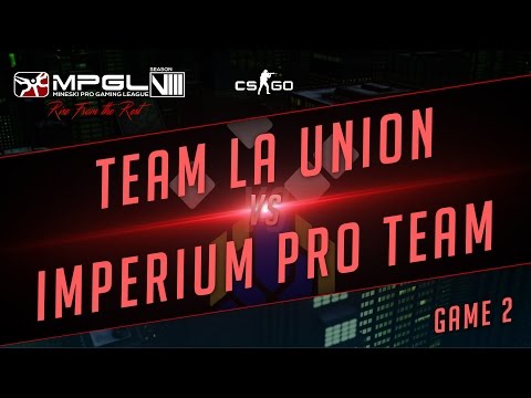 Team La Union vs Imperium Pro Team - Mineski Pro Gaming League S8 CS:GO - Game 2 - Week 6 [Overpass]