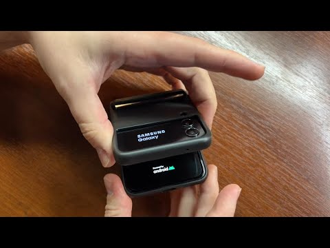 Samsung Galaxy Z Flip 4 Double Boot Animation on 2 Screens at Once – Big and Small