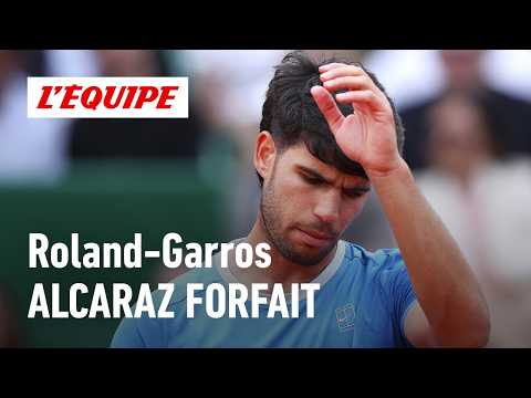 Carlos Alcaraz FORFAIT à Roland-Garros : L'épopée d'Arthur Fils devient-elle crédible ?