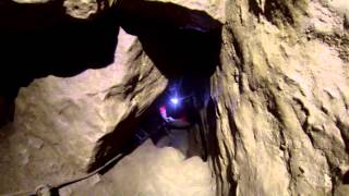preview picture of video 'Jug Holes cave and mine near Matlock'