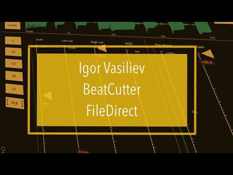 Igor Vasiliev BeatCutter - Tutorial Part 2: Play FileDirect to the output