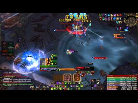 Jin'rokh the Breaker 10 Man Normal (Destruction lock)