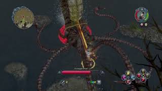 Ranged/Pole Arms SW vs Octogalamus - Sacred 2 (Platinum Difficulty)