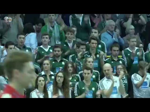 Finale 55. Deutsche Hallenhockey-Meisterschaft Herren 2016 Lübeck