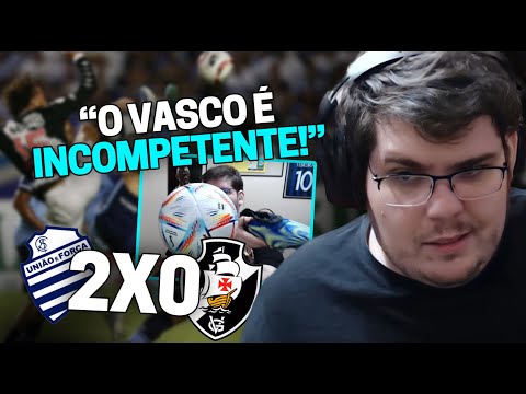CASIMIRO VAI A LOUCURA REAGINDO A CSA 2X0 VASCO PELO BRASILEIRÃO SÉRIE B 2022 | Cortes do Casimito