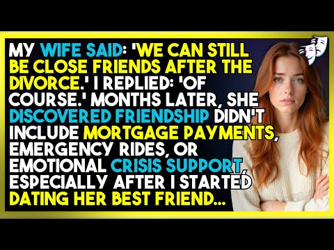 My Wife Wanted 'Close Friends' After Divorce—I Got Close To Her Best Friend Instead!