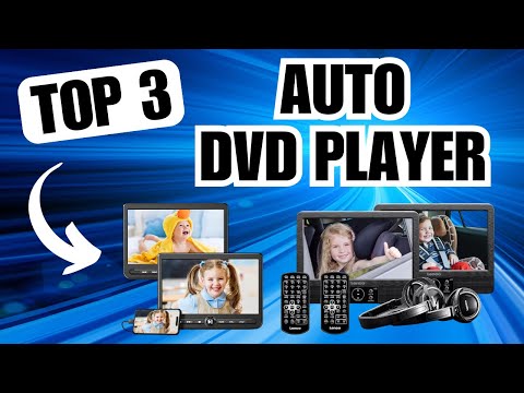 AUTO DVD PLAYER: Diese Kopfstütze Monitore sind der Wahnsinn! Für lange Autofahrten
