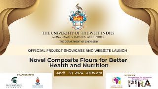 Novel Composite Flours for Better Health and Nutrition | Project Showcase and Website Launch