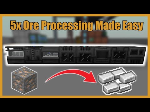 Dejojotheawsome - Mekanism 5x Ore Processing Made Easy for Vault Hunters 1.18 and Other Minecraft Modpacks