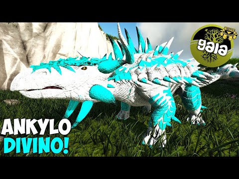 DOMAMOS UM ANKYLO DIVINO!! ep.02 - ARK GAIA T3