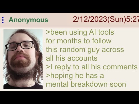 Anon is a stalker - 4chan Greentext Stories