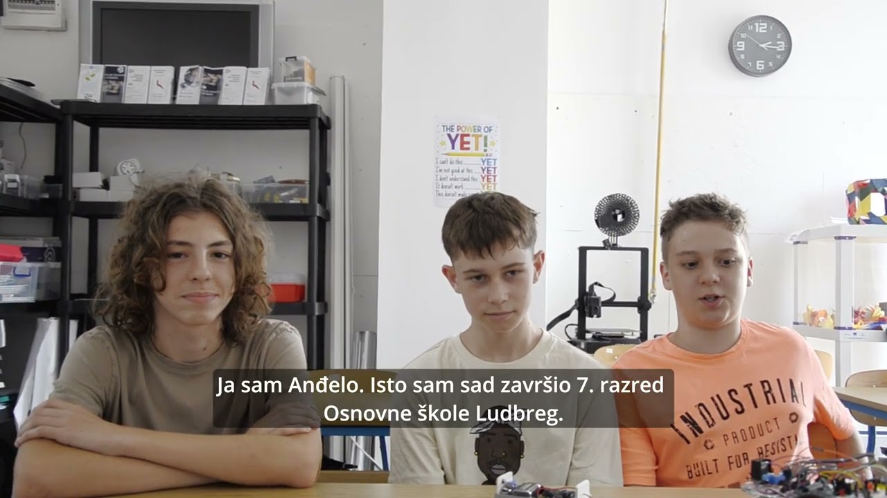Luka, Ivano i Anđelo otkrili nam svoje dojmove s državnog natjecanja mladih tehničara