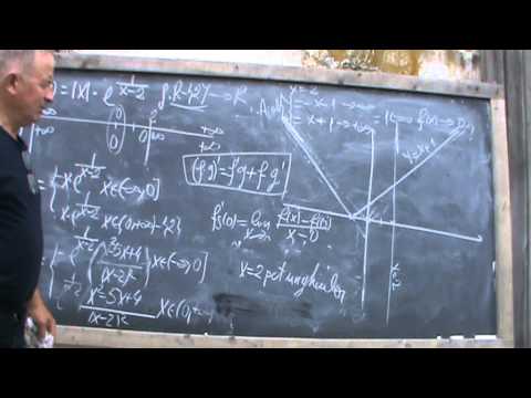5. Bazele Matematicii: Lectia 41 -  Analiza matematica pe intelesul tuturor 5/6