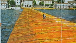 Christo's Latest Art Project Will Let You Walk on Water