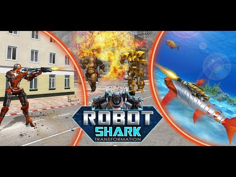 Robot Shark Transform 2018 - Shark Simulator Free (By Grand Gamerz)