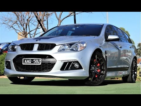 Thumbnail for B8460 - 2013 Holden Special Vehicles Clubsport R8 Tourer Auto Walkaround Video by Holden Special Vehicles