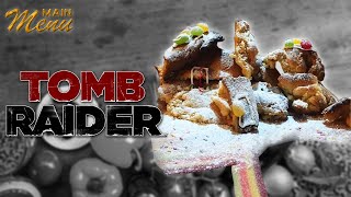 Tomb Raider's Gingerbread "Croft Manor" GAMING COOKING - Main Menu