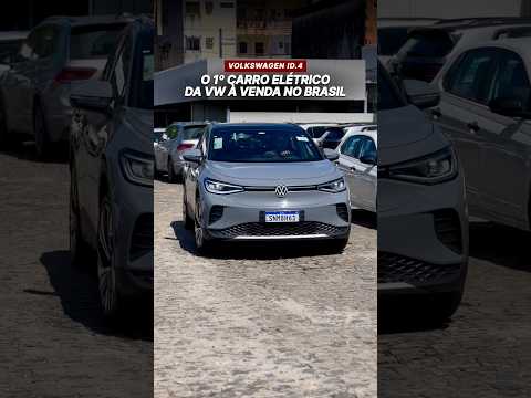 ID.4 • O primeiro carro da Volkswagen à venda no Brasil