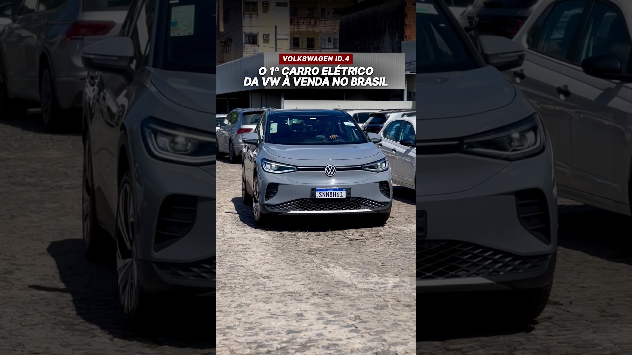 ID.4 • O primeiro carro da Volkswagen à venda no Brasil