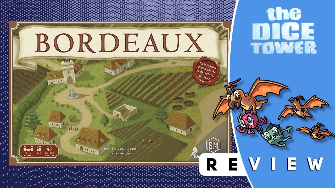 Viticulture Bordeaux Review: Your game was an Elderberry
