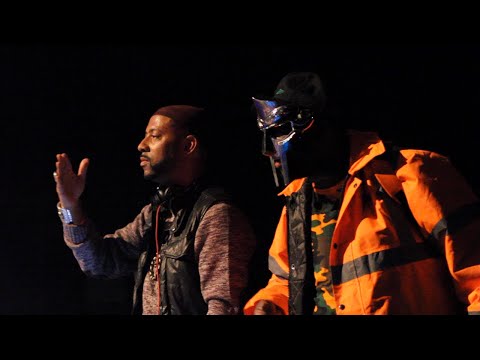 Madvillain live - MF DOOM & Madlib
