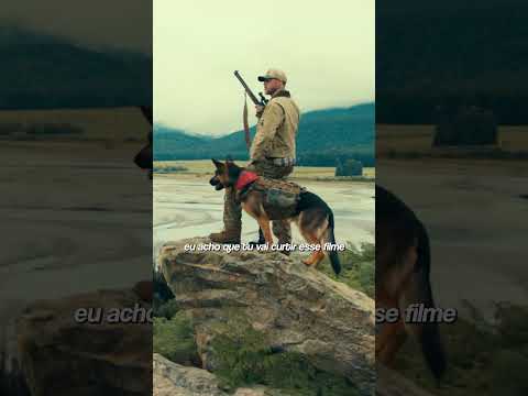 Um homem, seu cão e o frio implacável