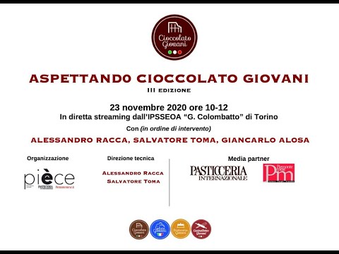 Giancarlo Alosa - Realizzazione di prodotti di piccola pasticceria e cioccolatini ripieni in stampo