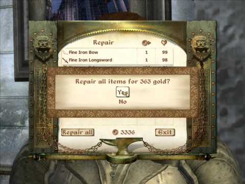 Let's Play Oblivion part 39