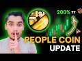 PEOPLE Coin | ConstitutionalDAO PEOPLE Coin Price prediction and News Today !! #peoplecoin