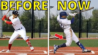 How To Increase Hitting Power In Baseball Using Mookie Betts (3 Baseball Hitting Tips for power)