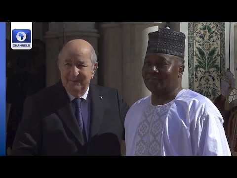 Niger-Algeria Announce Start Of 'New Dynamic' After Pipeline Talks In Algiers
