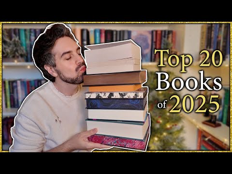 The Best Books I Read in 2025 💛📖