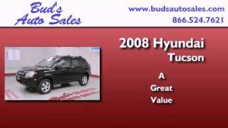 preview picture of video 'Preowned 2008 Hyundai Tucson Beaverdale PA 15921'