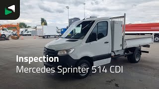 Prodaja Mercedes-Benz Sprinter 514 CDI Kipper met Kist Dubbel Cabine Dubbellucht 3,5t kamiona kipera < 3.5t - Slika 4 | Autoline RS Mercedes-Benz Sprinter 514 CDI Kipper met Kist Dubbel Cabine Dubbellucht 3,5t kamion kiper < 3.5t | Slika 4 - Autoline