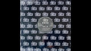 Dana   For U For House Mix