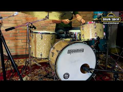 drumshop.pl  - Meazzi Wooding vintage 70s drumkit in WMP