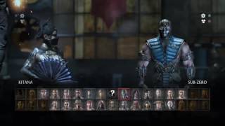 Mortal Kombat XL Ep.1 (UNLOCKED CHARACTERS)