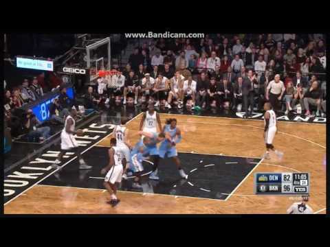 Nikola Jokic 14 Pts ,  11 Reb , 3 Ast vs. Nets - Brooklyn Nets vs. Denver Nuggets - NBA - 07/12/2016