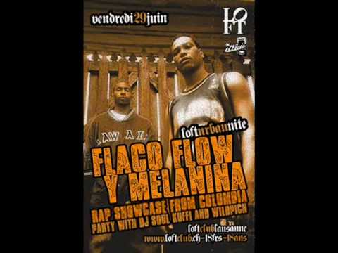Flaco Flow Y Melanina - Violento (Álbum Esta Bueno)