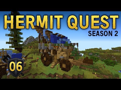 Hermit Quest 06 | MAKING PLANS.. 🔍 | Hermit Wars Season 2
