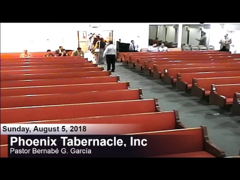 2018-0805 PM Testimony - Bro Leo Gallegos Sr